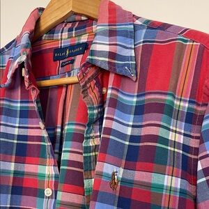 Ralph Lauren Classic Fit Oxford Shirt | Blue | Size L | Excellent Condition